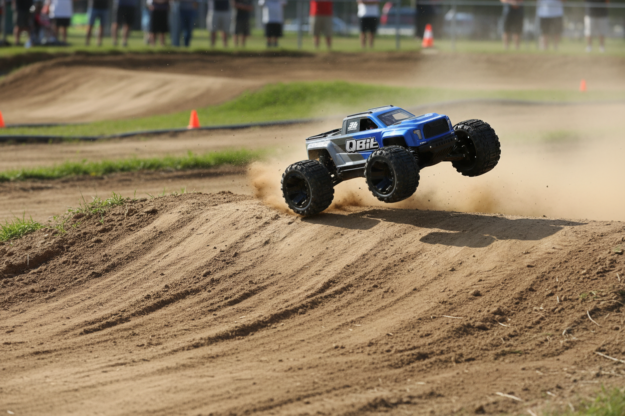 Maverick QBIT Monster truck 1/16 version charbon 151000