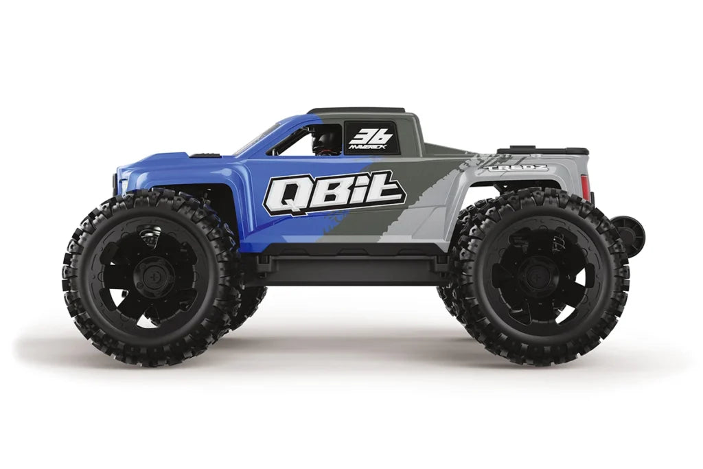 Maverick 151001 QBIT Monster truck 1/16 version brushless 60km/h