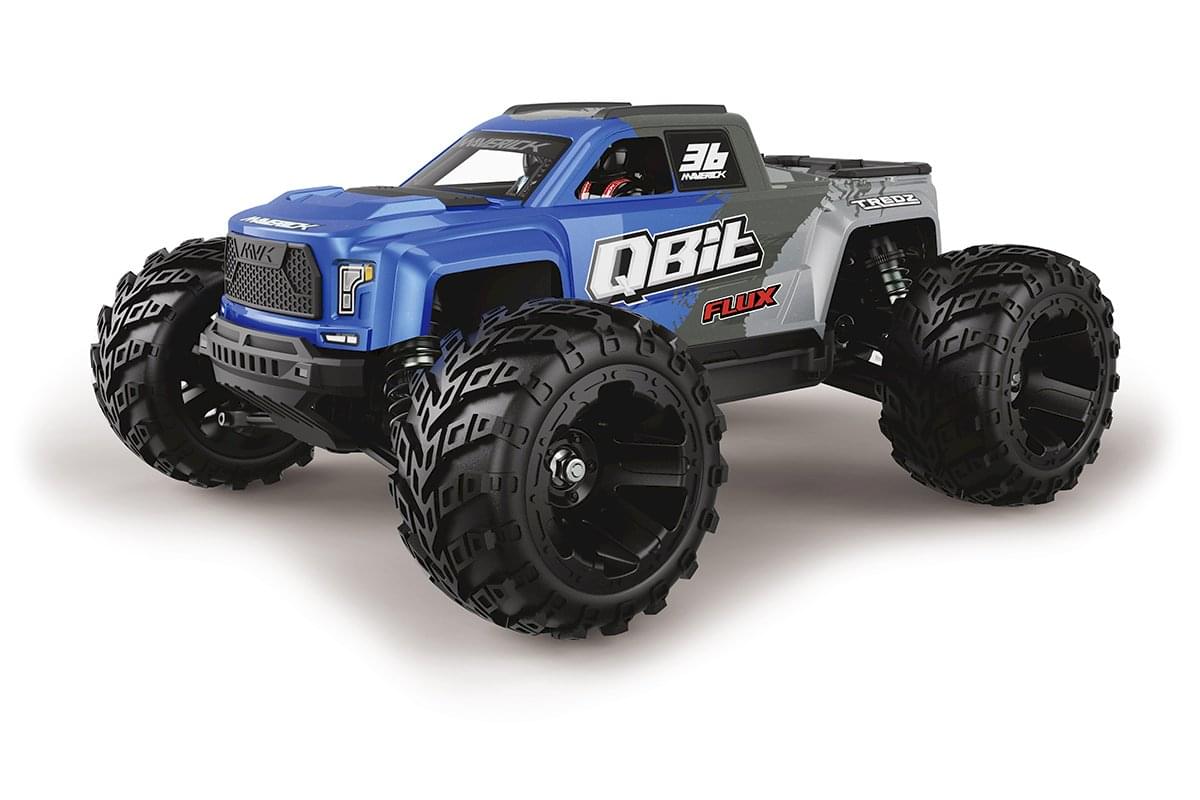 Maverick 151001 QBIT Monster truck 1/16 version brushless 60km/h