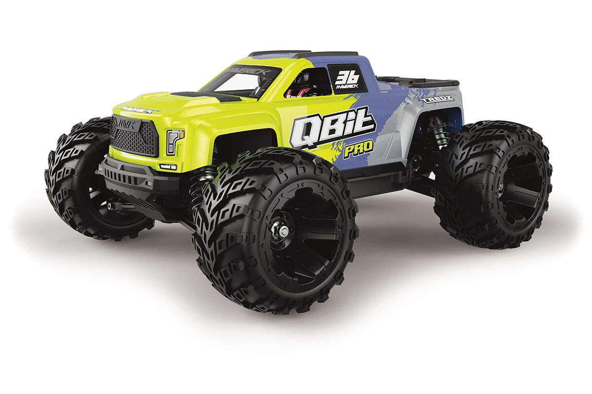 Maverick 151002 QBIT Monster truck 1/16 version brushless PRO 60km/h