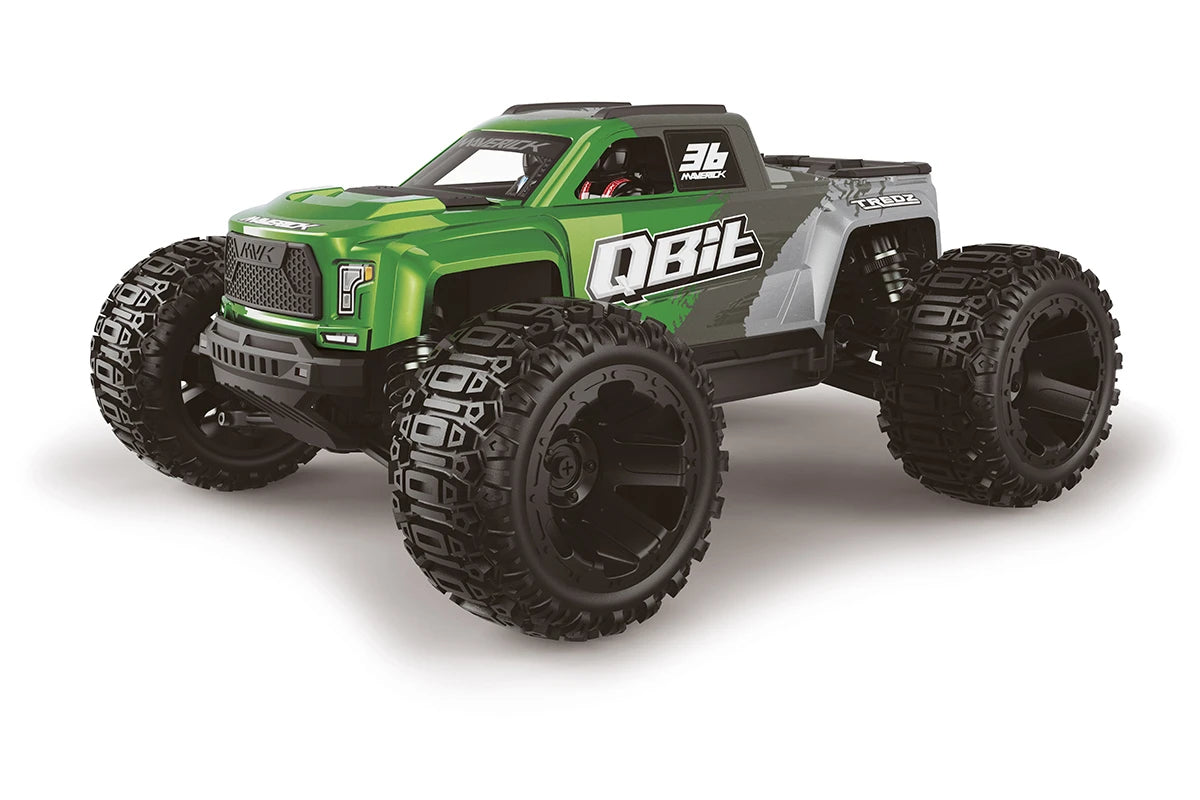 Maverick QBIT Monster truck 1/16 version charbon 151004