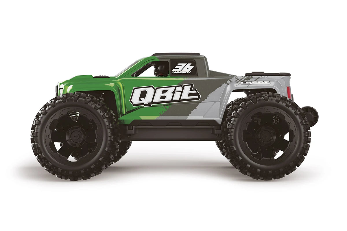 Maverick QBIT Monster truck 1/16 version charbon 151004