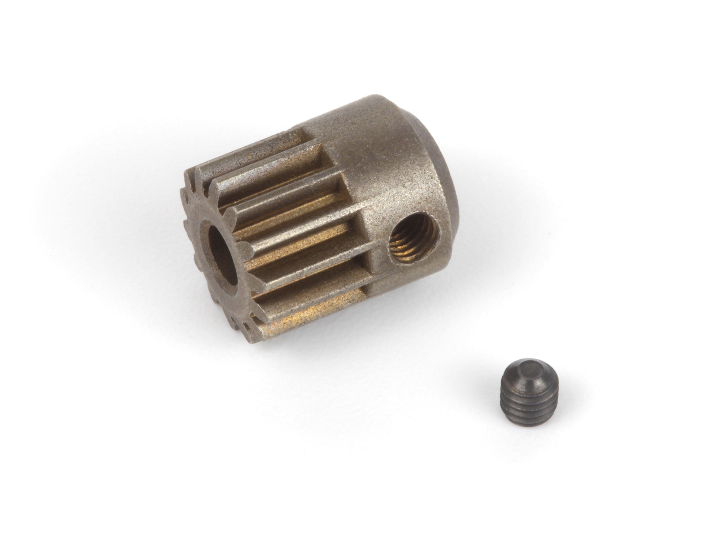 Maverick MV151076 Pignon 14T + vis (arbre de 0,6 m/3,175 mm/moulé sous pression)