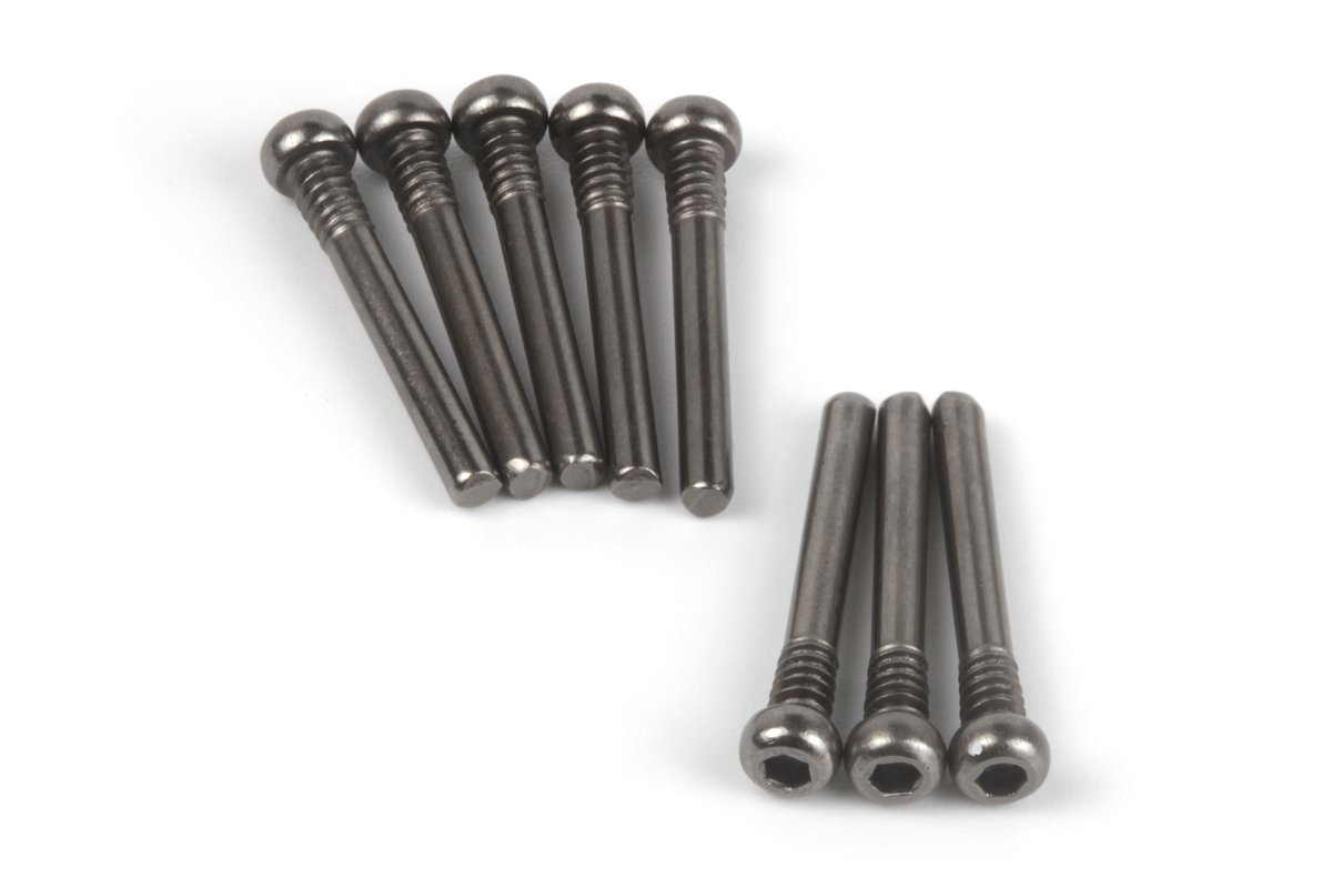Axe fileté M2,5 x 20,5 mm (empreinte hexagonale / 8 pcs) Maverick - MV151125 - Breizh Modélisme.