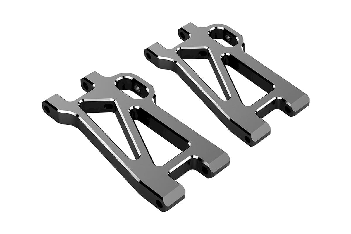 Ensemble de bras de suspension inférieurs en métal Maverick RC (2 pcs) - MV151147