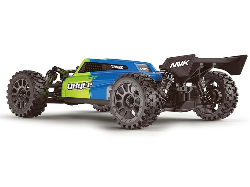 Buggy 3S 80km/h Maverick QByte XB Flux PRO 1/12 Brushless RTR 4WD fluo MV151403