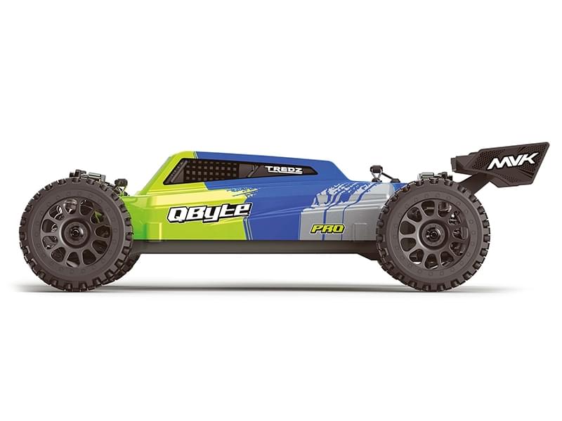 Buggy 3S 80km/h Maverick QByte XB Flux PRO 1/12 Brushless RTR 4WD fluo MV151403