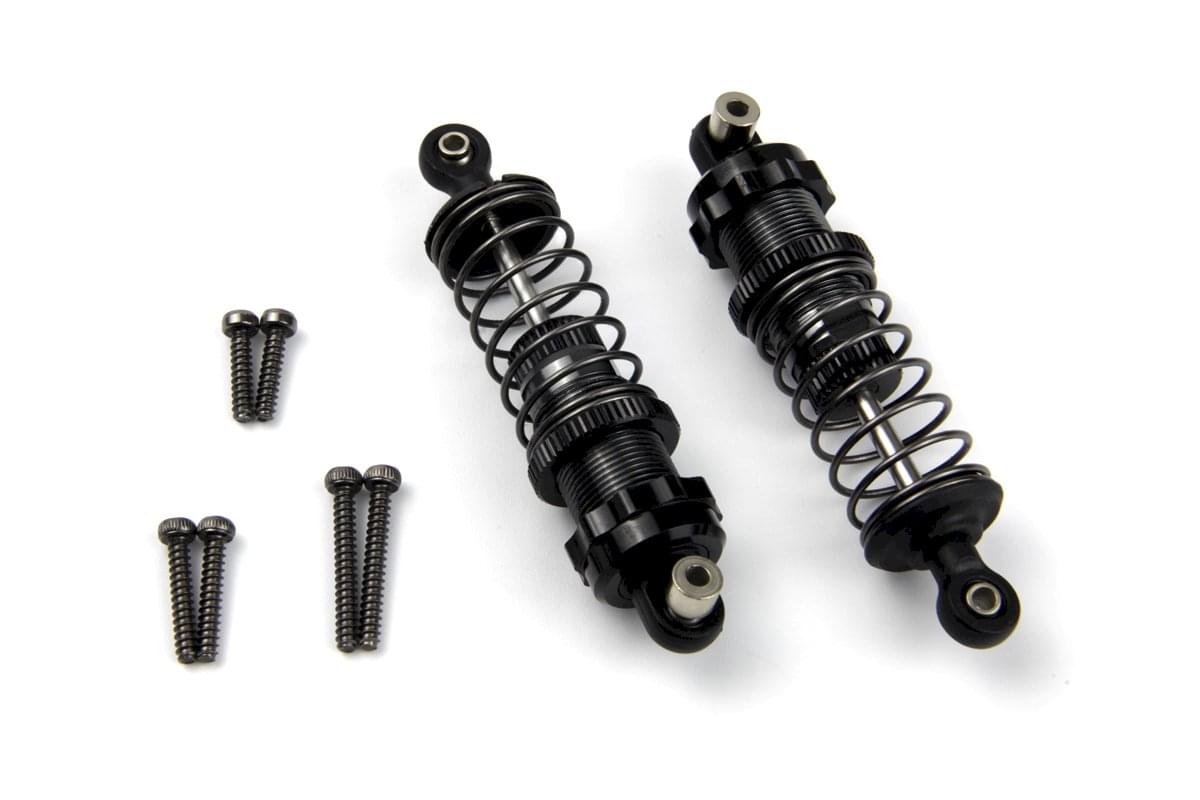 Jeu d'amortisseurs en aluminium Maverick RC (assemblés / 2 pcs) - MV151425 - Breizh Modélisme.