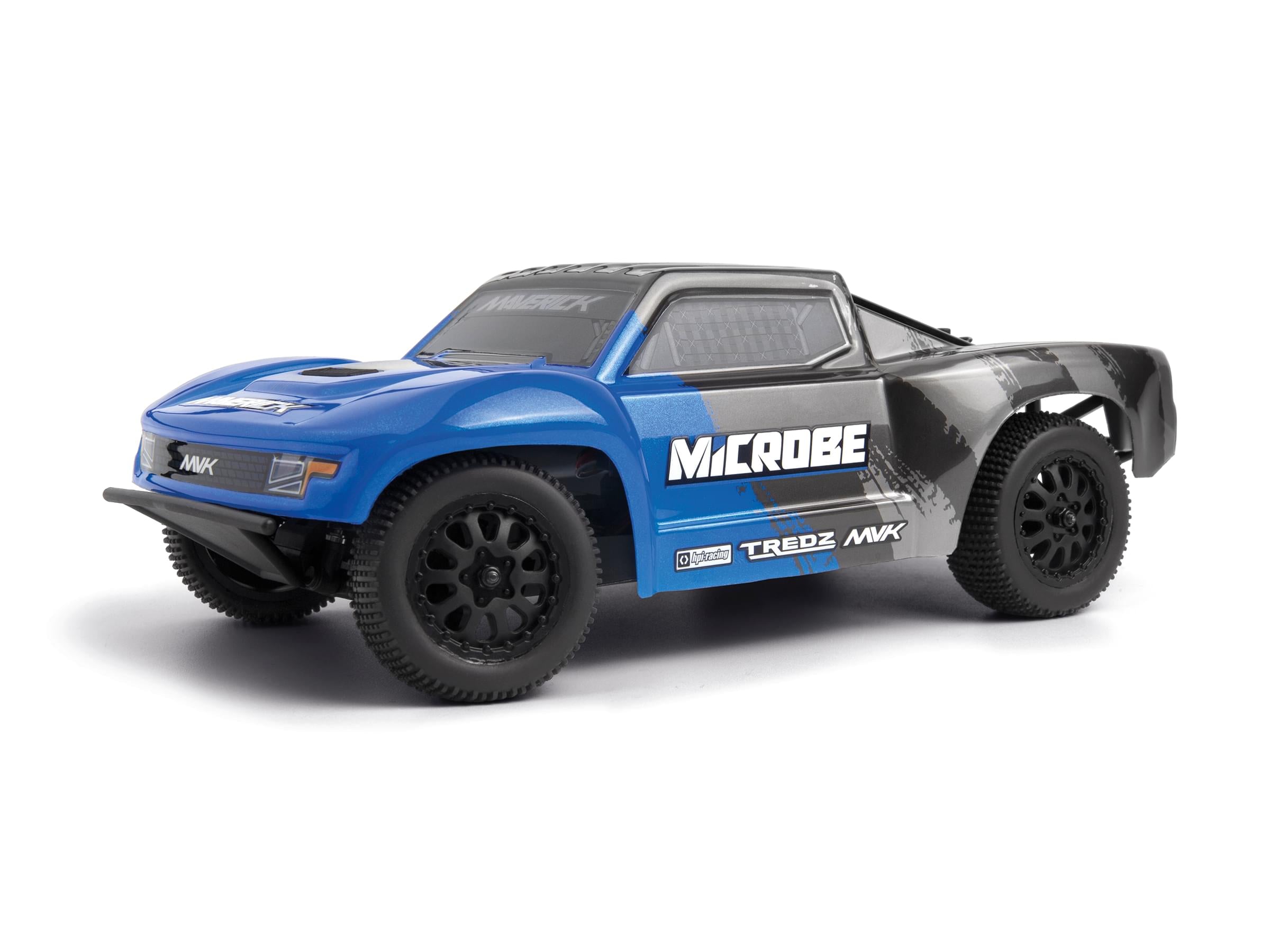 Short course 1/24 Maverick Microbe RC bleu – MV151500