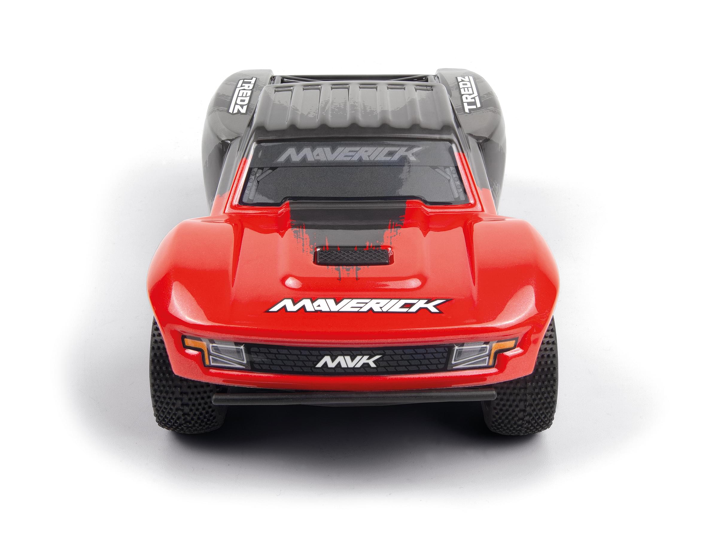 Short course 1/24 Maverick Microbe RC rouge – MV151501