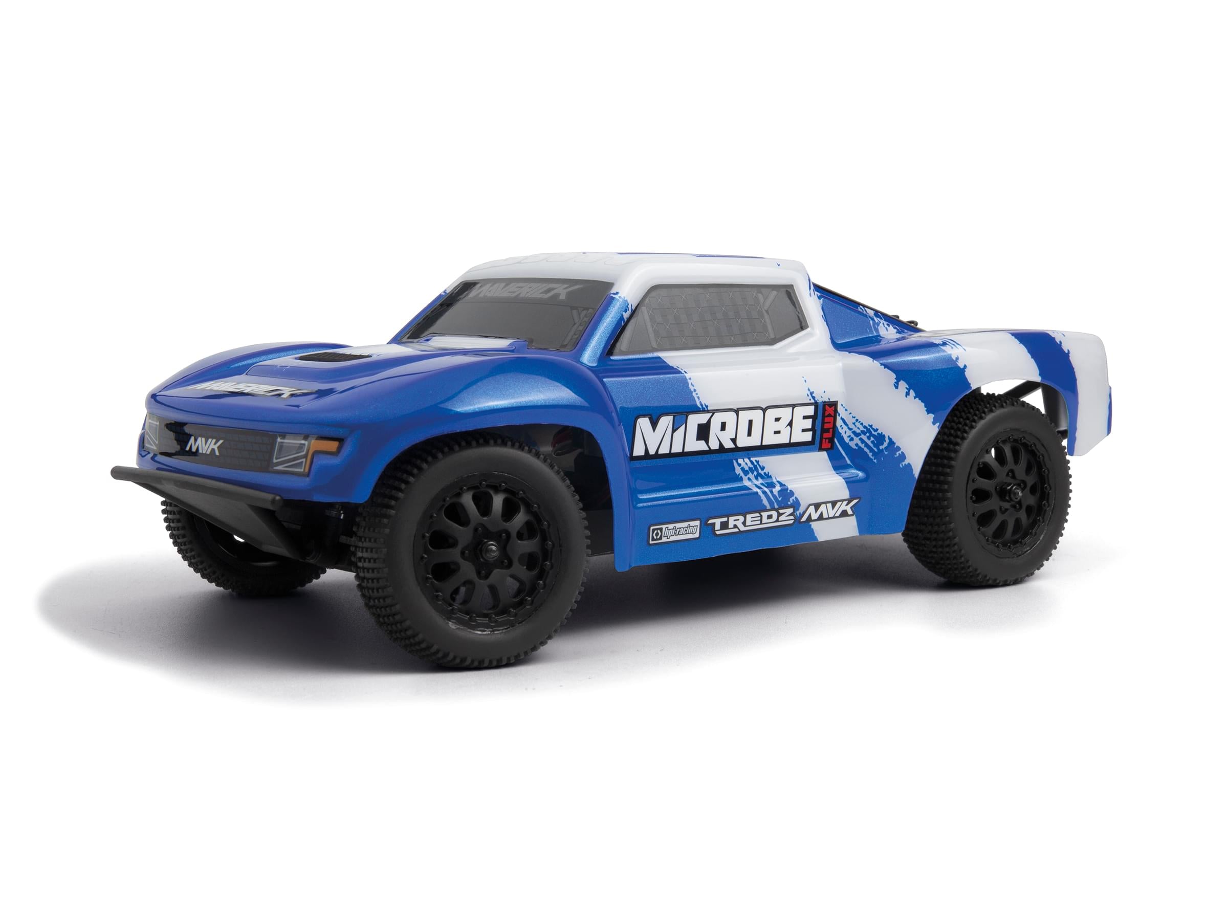 Short course 1/24 Brushless SC flux Maverick Microbe RC bleu – MV151508