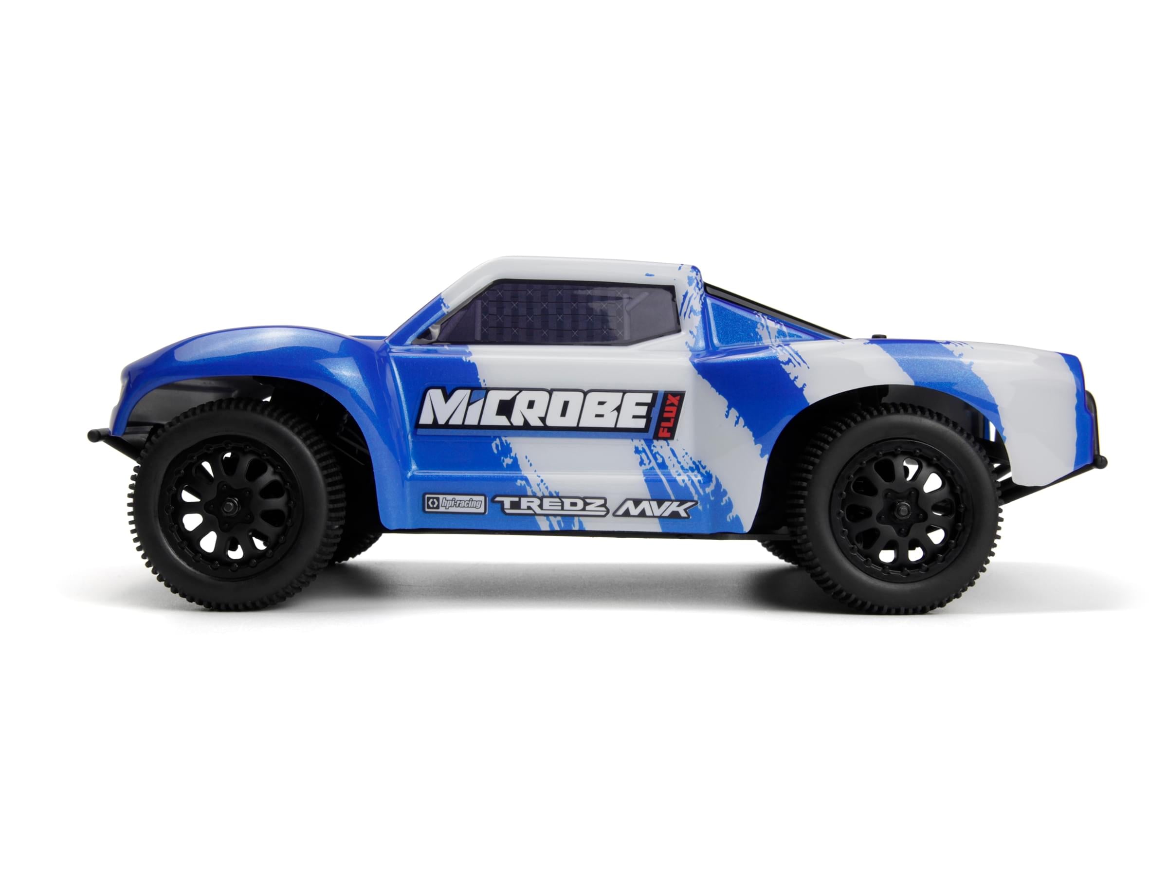 Short course 1/24 Brushless SC flux Maverick Microbe RC bleu – MV151508