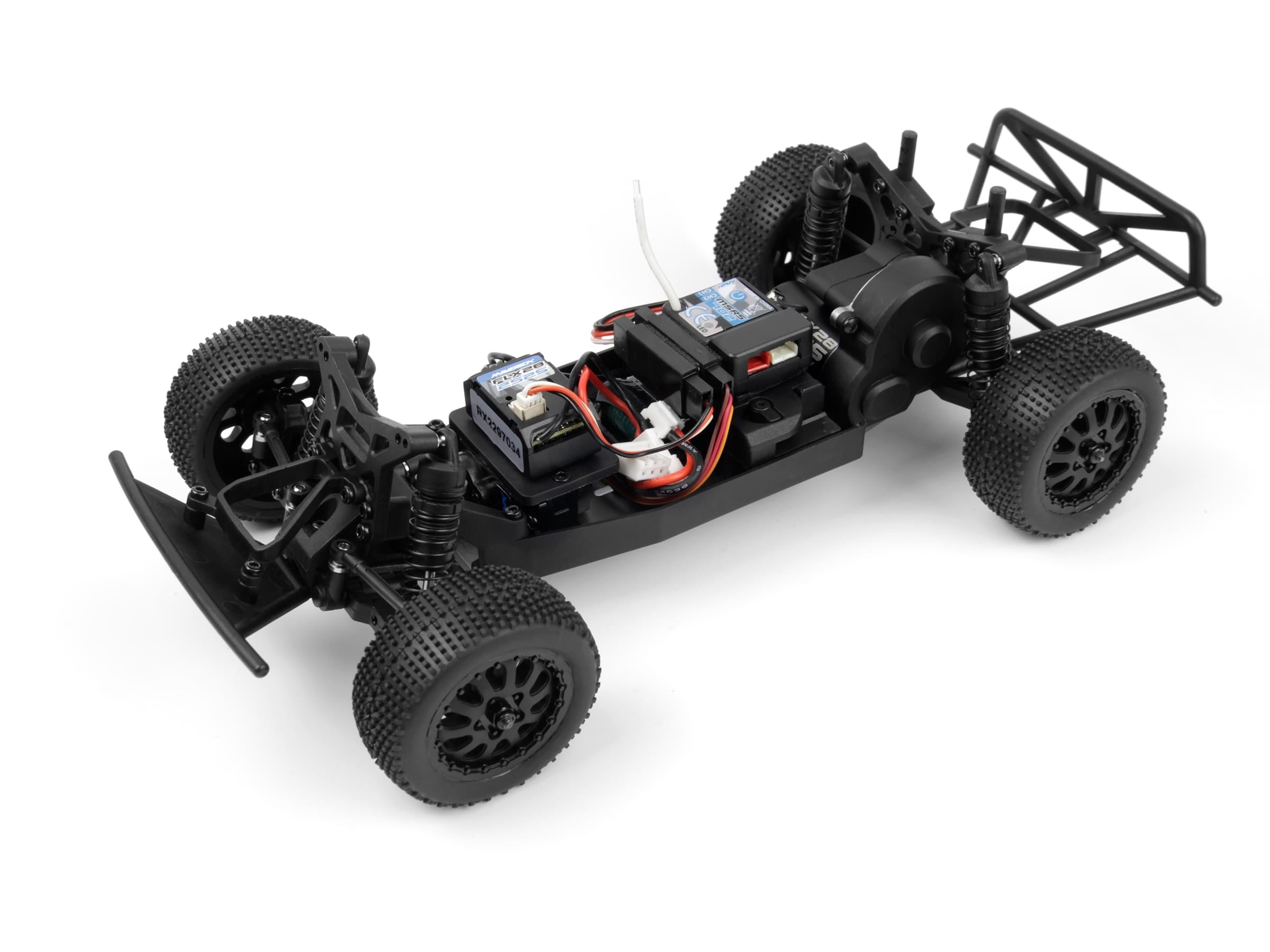 Short course 1/24 Brushless SC flux Maverick Microbe RC bleu – MV151508