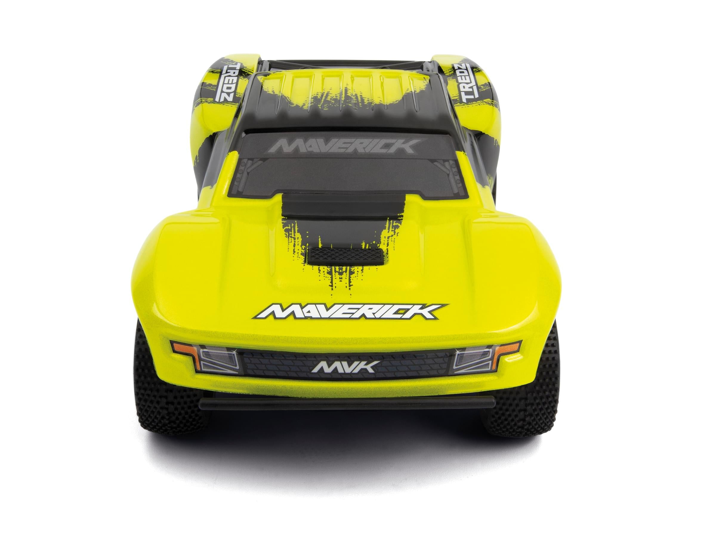 Short course 1/24 Brushless SC flux Maverick Microbe RC jaune – MV151509