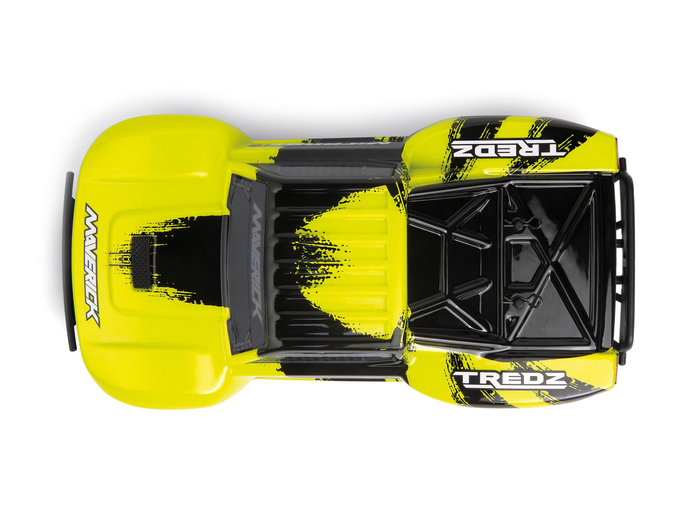 Short course 1/24 Brushless SC flux Maverick Microbe RC jaune – MV151509