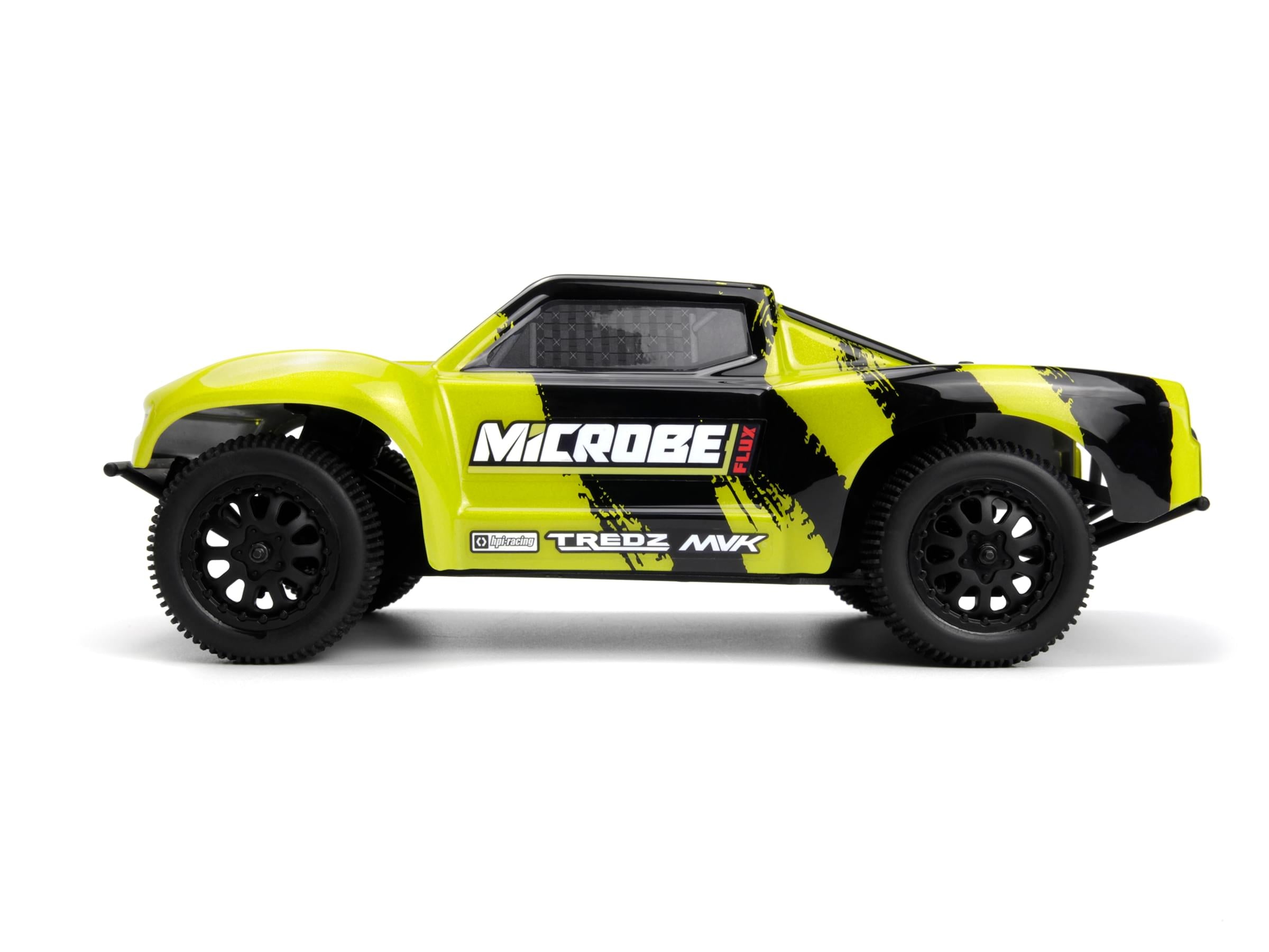 Short course 1/24 Brushless SC flux Maverick Microbe RC jaune – MV151509