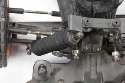 Couverture d'Amortisseur Ajustements pour XMAXX DUSTY MOTORS
