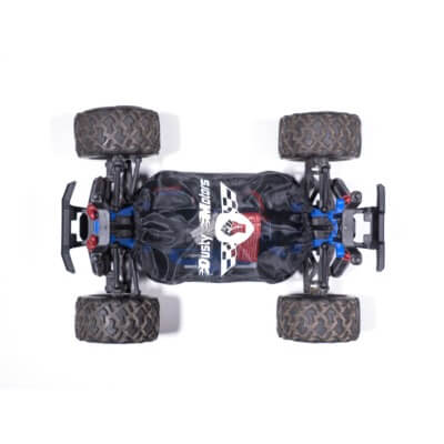 Dusty Motors Housse de protection Noir LaTrax Teton, Rally, SST