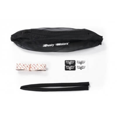 Dusty Motors Housse de protection Noir LaTrax Teton, Rally, SST
