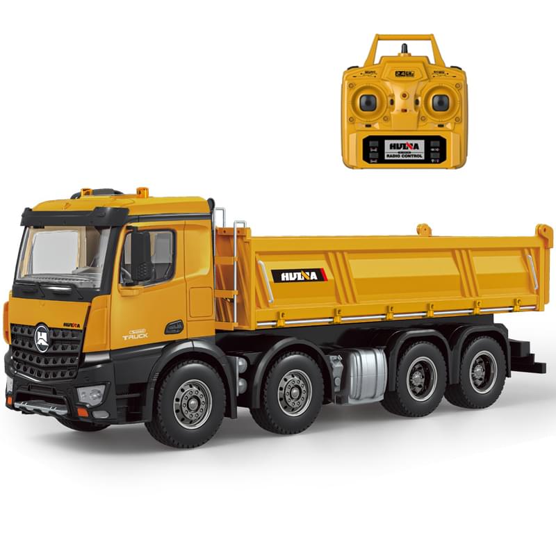 Camion à benne 1/14 - 12 voies à 8 roues Huina 1536