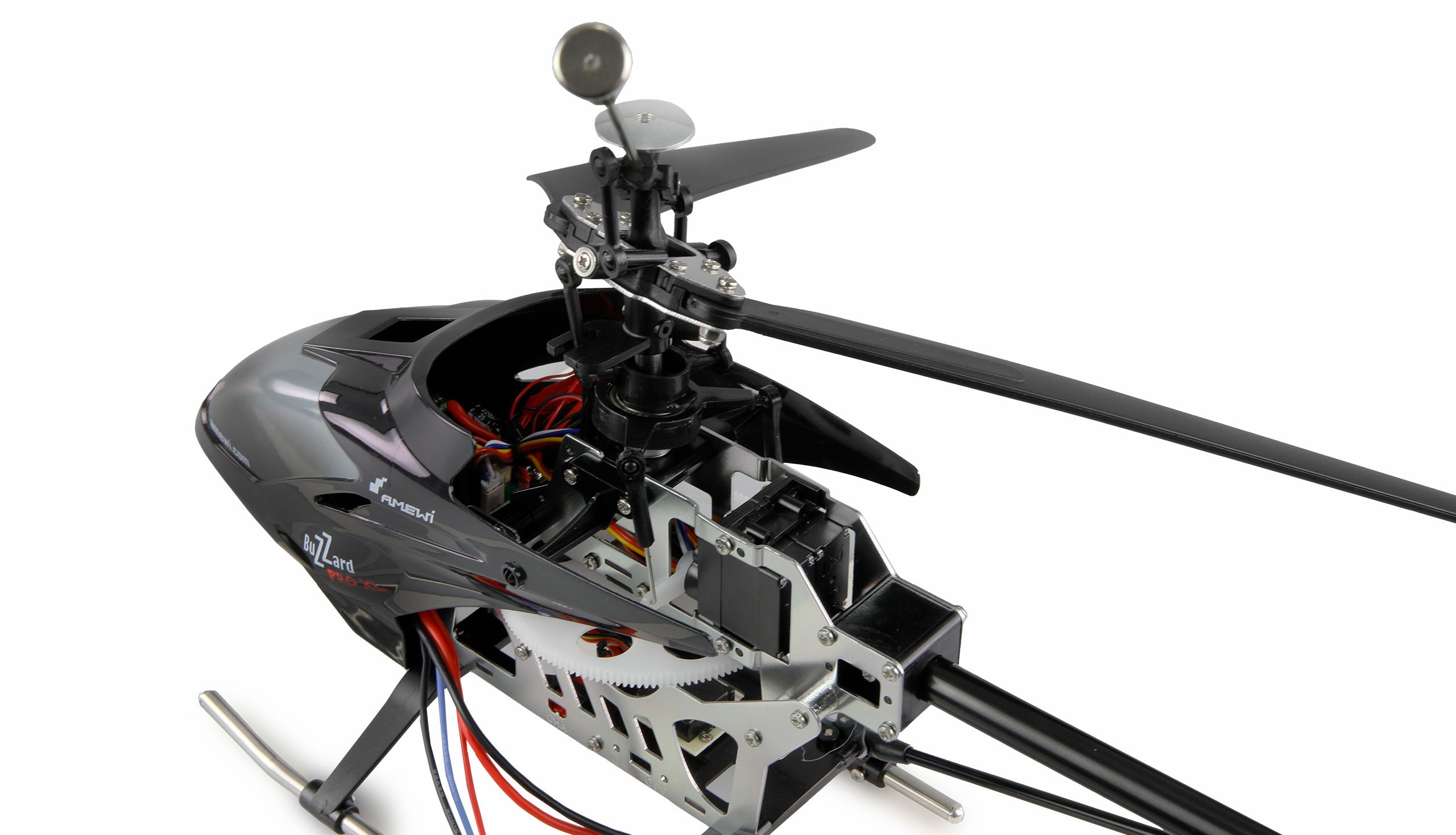 Hélicoptère RC Buzzard Pro XL V2 Brushless 4 voies