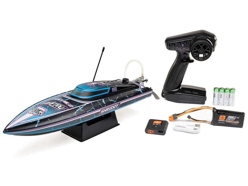 Bateau Télécommandé ProBoat Recoil 2 18 brushless RTR noir"