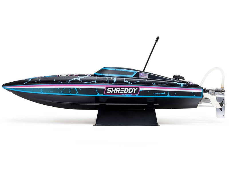 Bateau Télécommandé ProBoat Recoil 2 18 brushless RTR noir"
