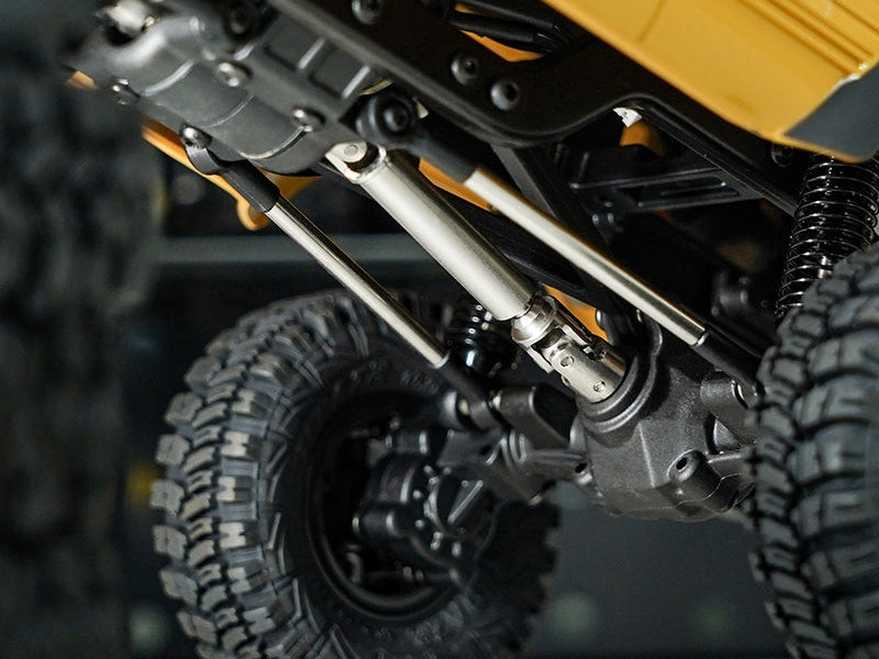 Injora Kit de cardans alu pour FMS 1/18 FCX18