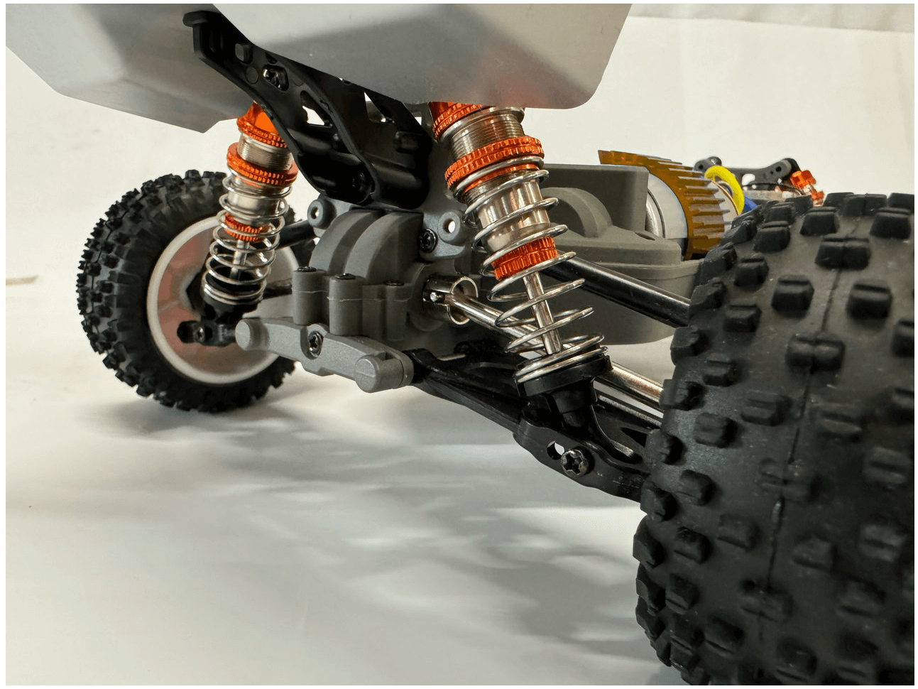 DF Models Buggy RC Z06 XL RTR 1/12 - 60km/h 4WD - 3128 / Wltoys 124007