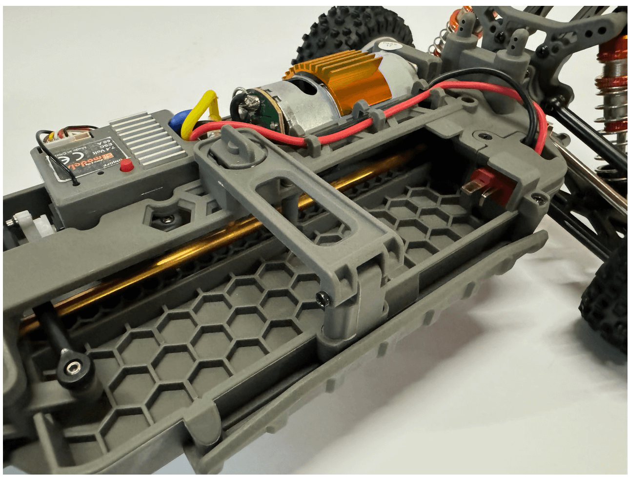 DF Models Buggy RC Z06 XL RTR 1/12 - 60km/h 4WD - 3128 / Wltoys 124007