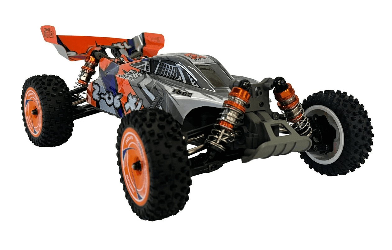 DF Models Buggy RC Z06 XL RTR 1/12 - 60km/h 4WD - 3128 / Wltoys 124007