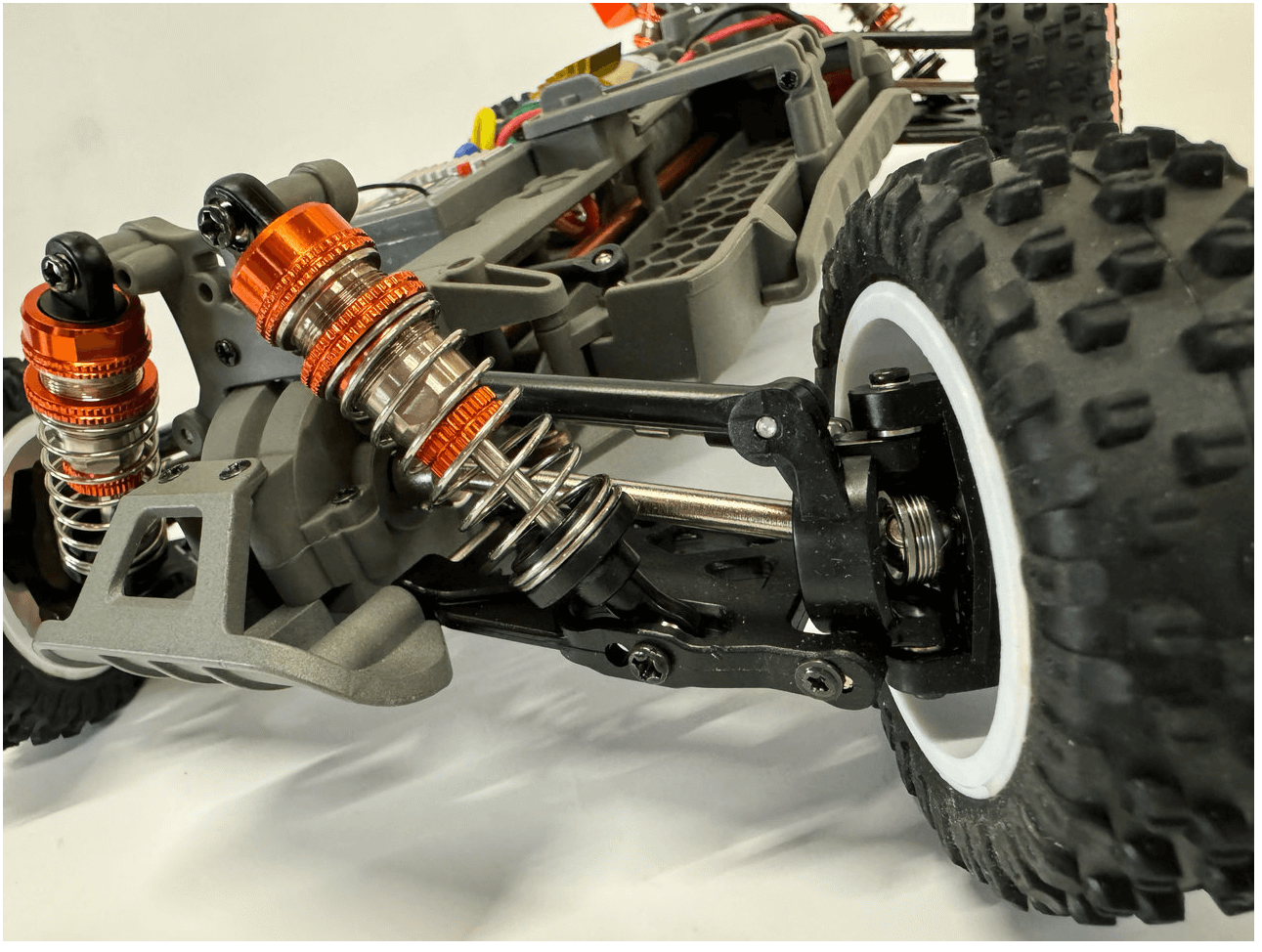 DF Models Buggy RC Z06 XL RTR 1/12 - 60km/h 4WD - 3128 / Wltoys 124007