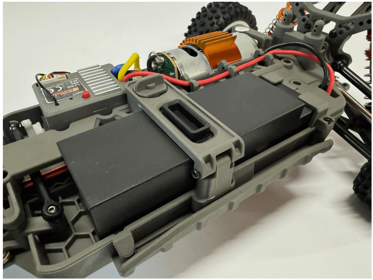 DF Models Buggy RC Z06 XL RTR 1/12 - 60km/h 4WD - 3128 / Wltoys 124007