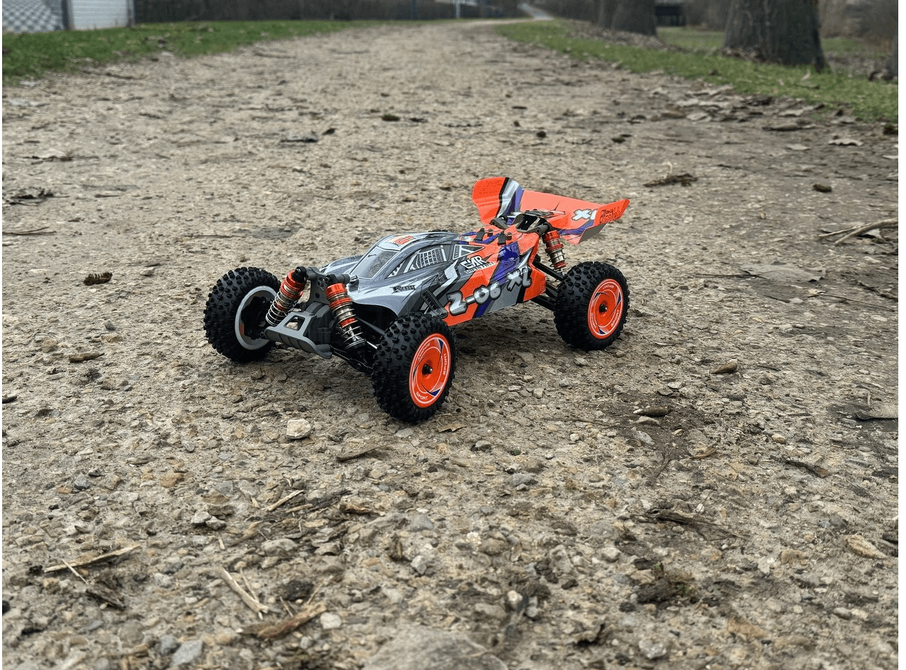 DF Models Buggy RC Z06 XL RTR 1/12 - 60km/h 4WD - 3128 / Wltoys 124007