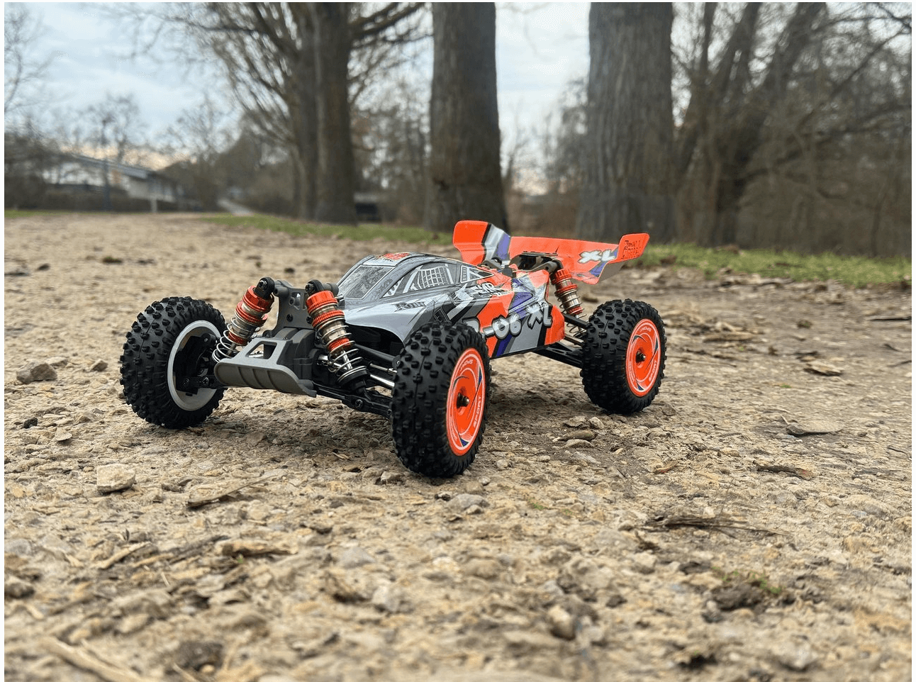 DF Models Buggy RC Z06 XL RTR 1/12 - 60km/h 4WD - 3128 / Wltoys 124007