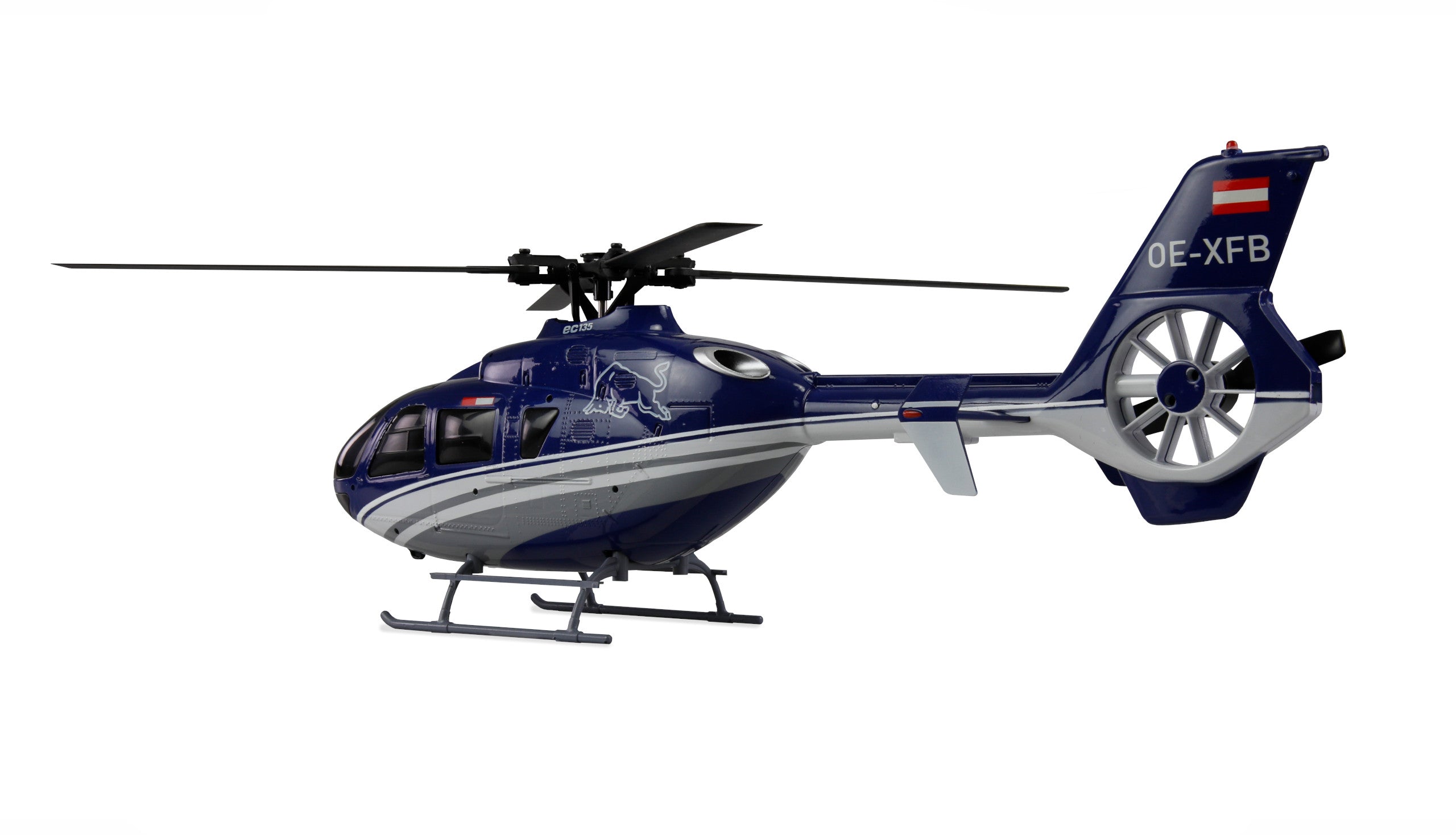 Hélicoptère RC EC135 Brushless 6 voies