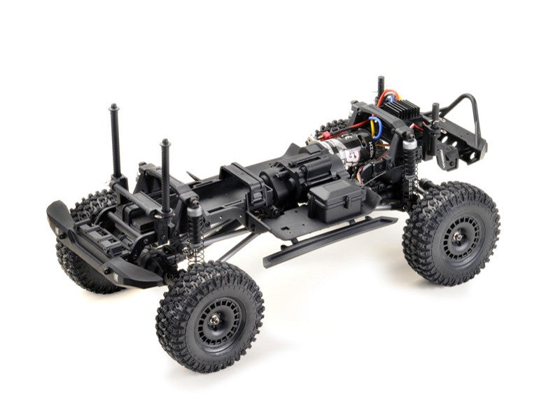 Crawler Absima CR3.4eco Sherpa" gun métal RTR 12024