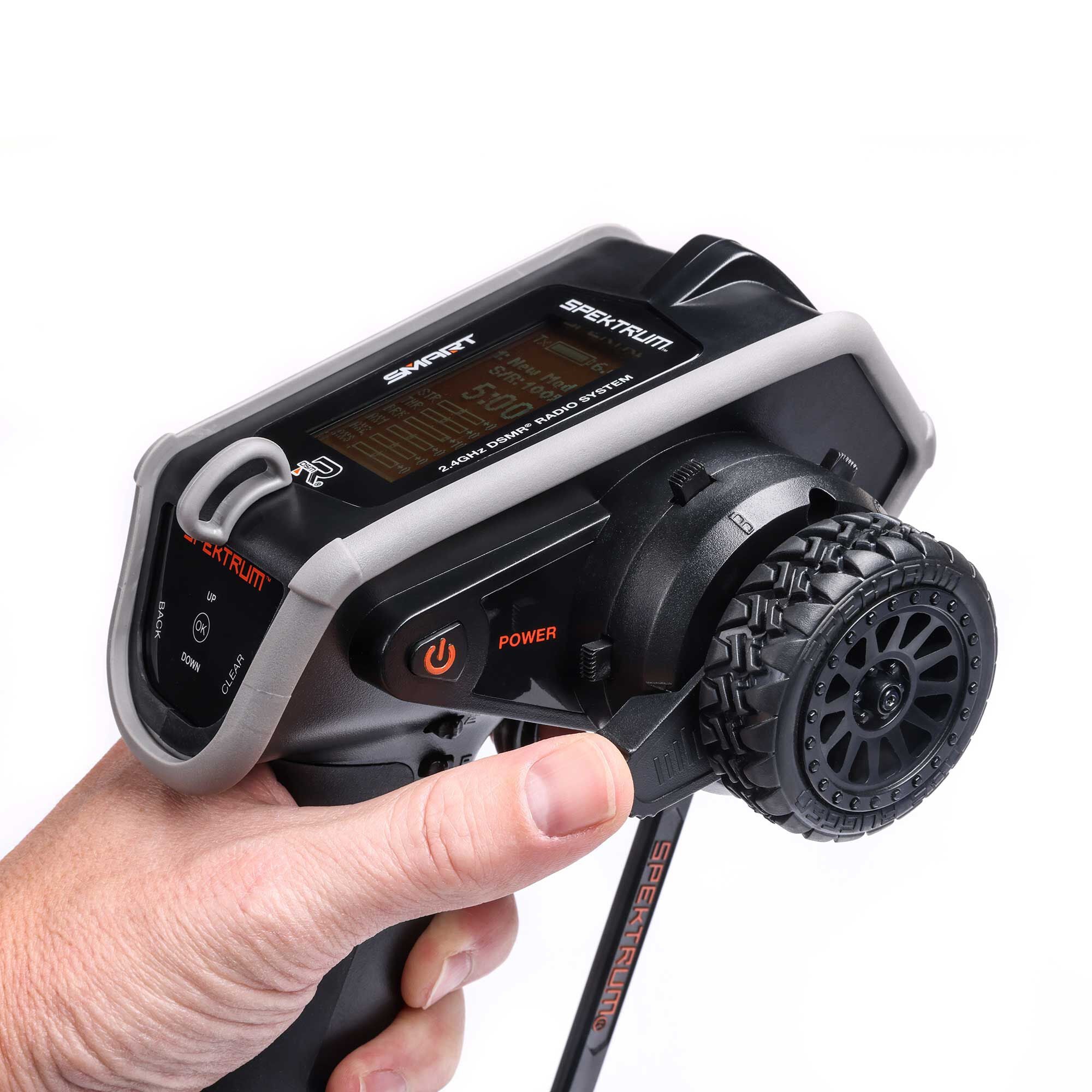 Radio DSMR Spektrum 6 canaux DX6 avec récepteur SR515 - SPM6215