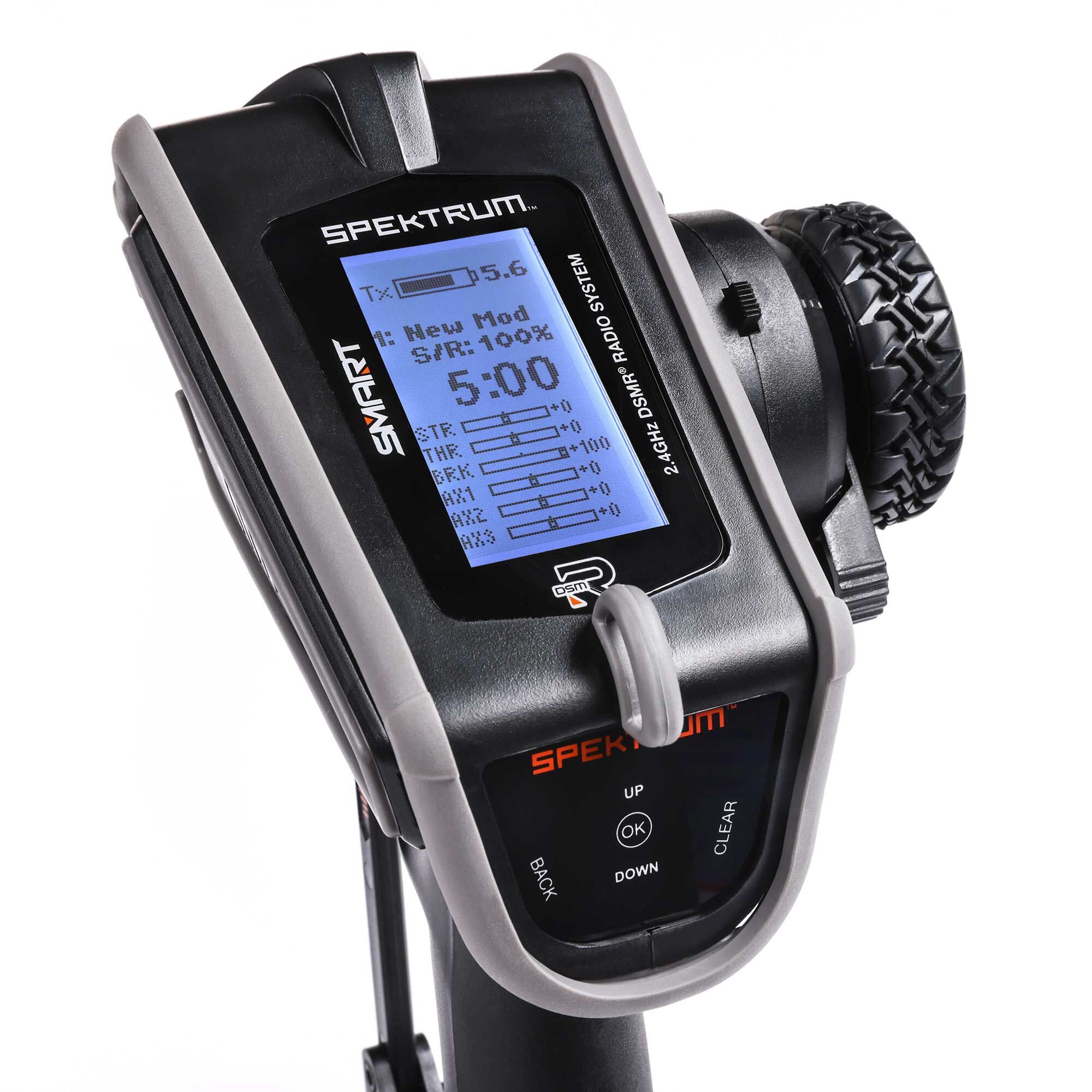 Radio DSMR Spektrum 6 canaux DX6 avec récepteur SR515 - SPM6215