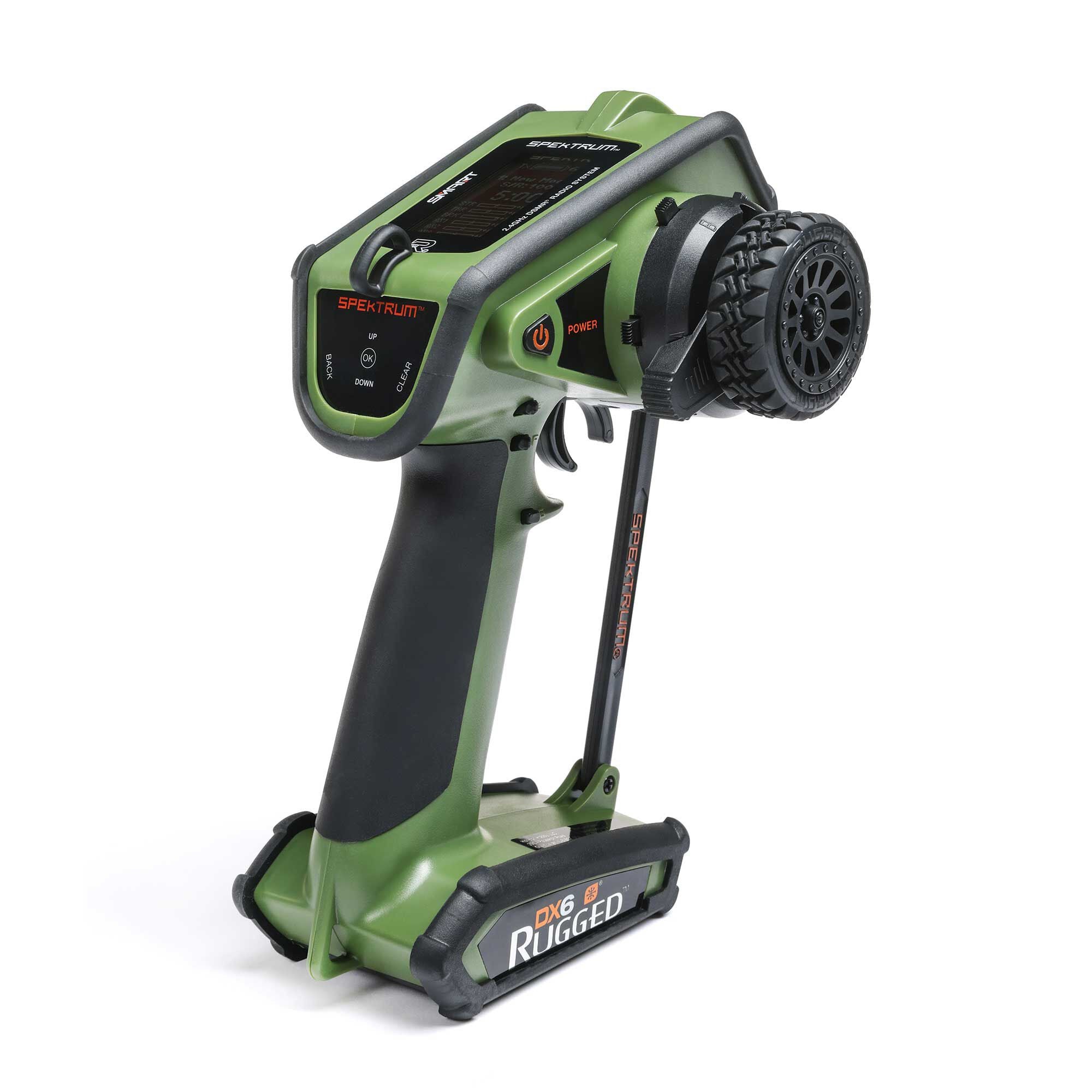 Radio DSMR Spektrum 6 canaux DX6 verte - SPMR6215G
