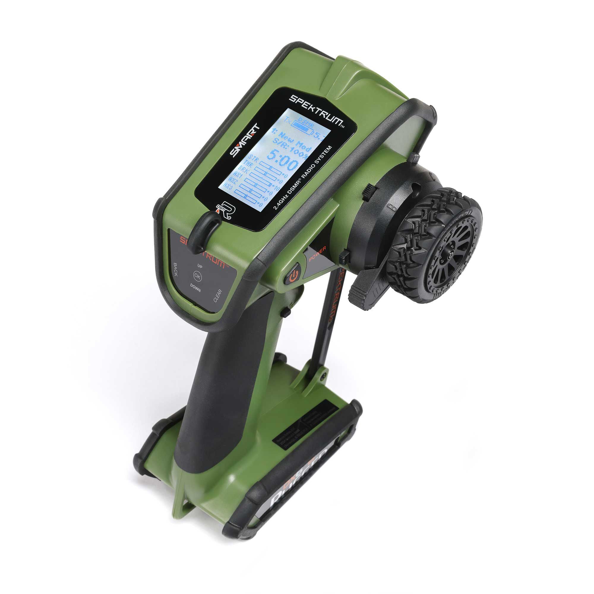 Radio DSMR Spektrum 6 canaux DX6 verte - SPMR6215G