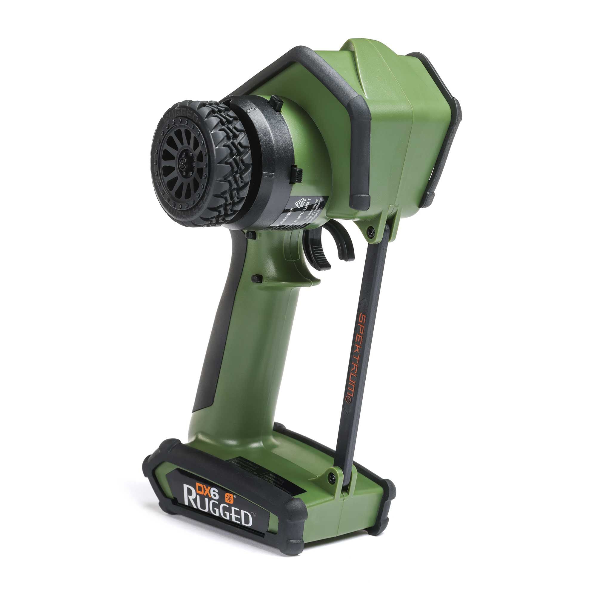 Radio DSMR Spektrum 6 canaux DX6 verte - SPMR6215G
