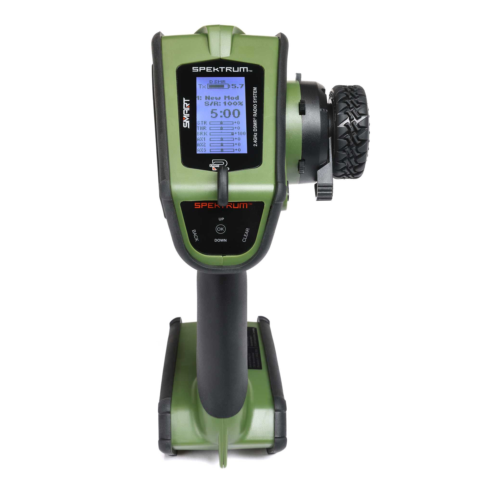 Radio DSMR Spektrum 6 canaux DX6 verte - SPMR6215G