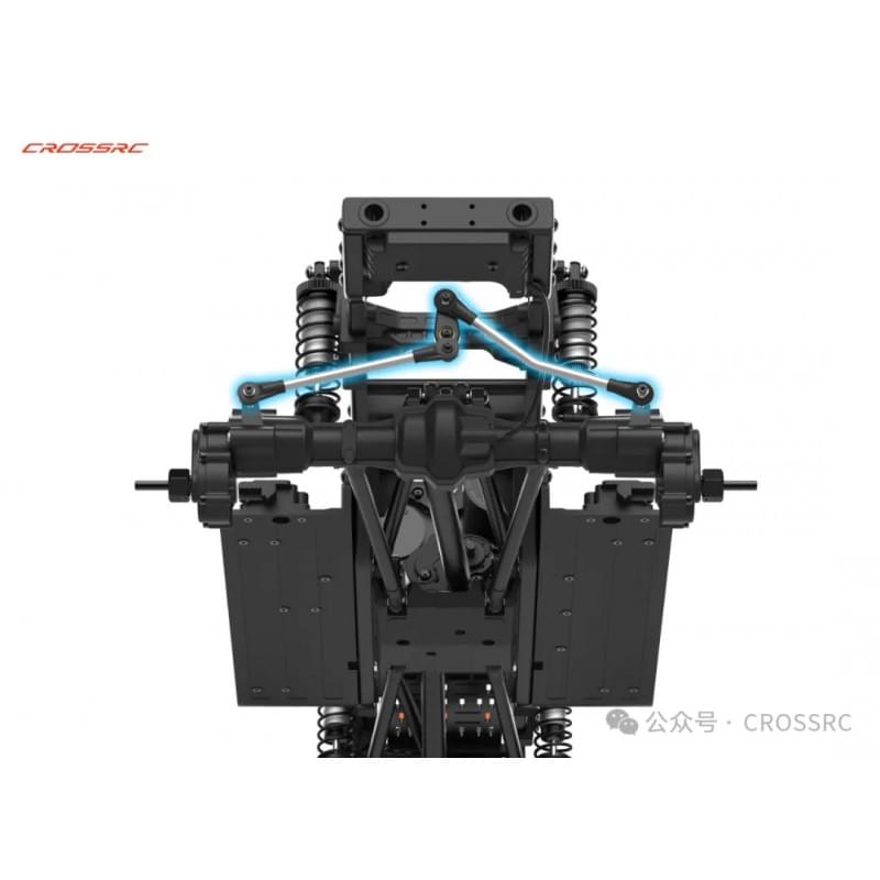 Crawler Cross RC EMO XX2 1/5 RTR Brushless kit CRO90100260