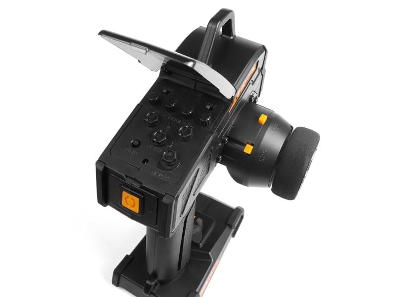 Radio 4 voies standard pour voitures RC et récepteur RF-51 HPI Racing TF-51
