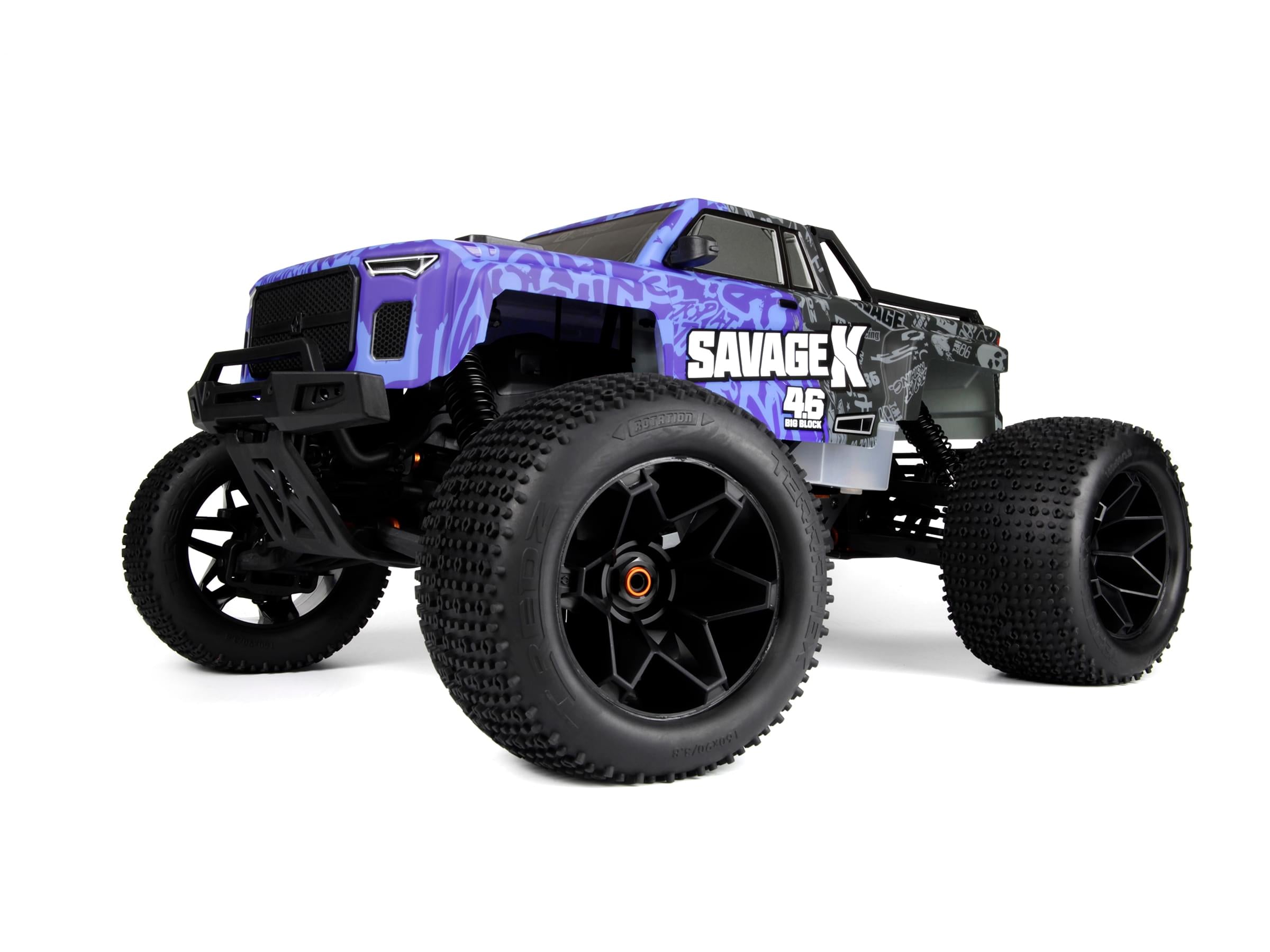 Monster truck HPI Savage X 4.6 GT-6 RTR 1/8 Nitro bleu 160585