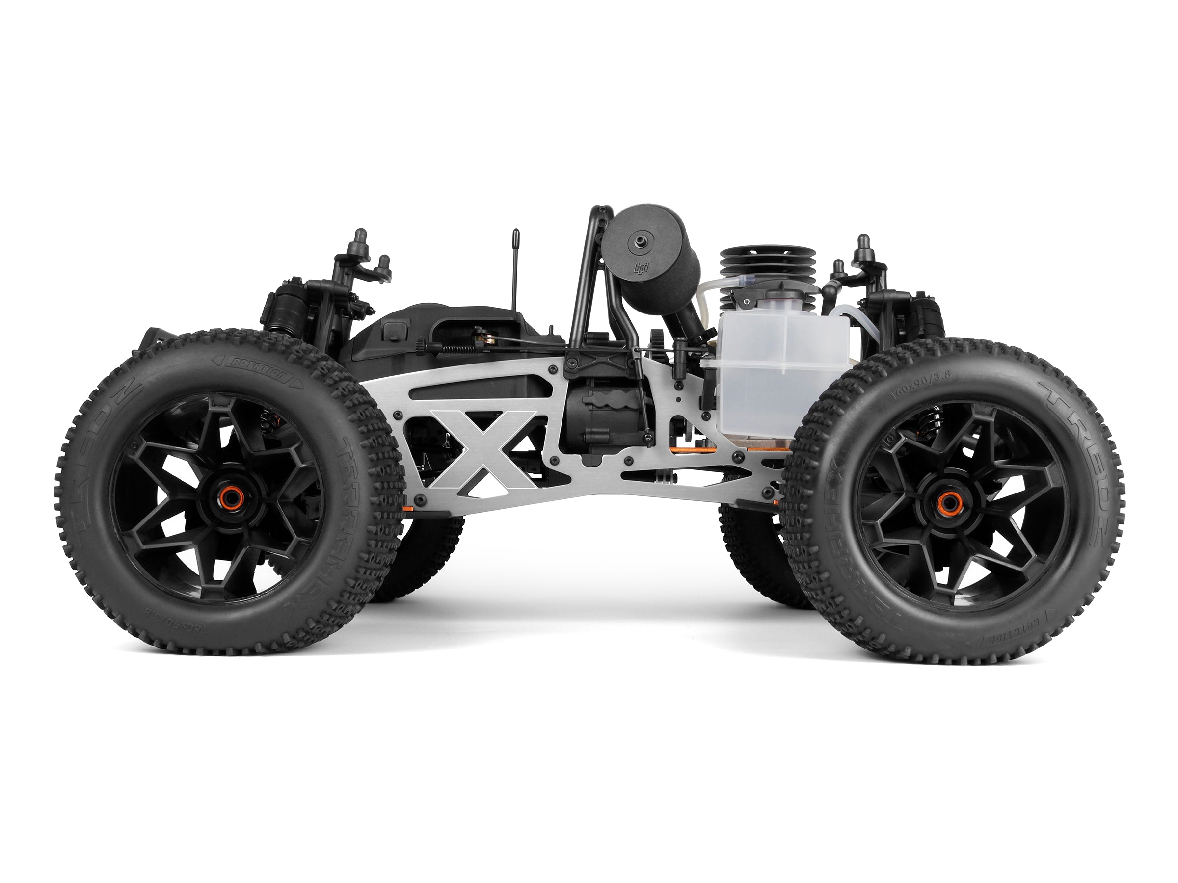 Monster truck HPI Savage X 4.6 GT-6 RTR 1/8 Nitro bleu 160585