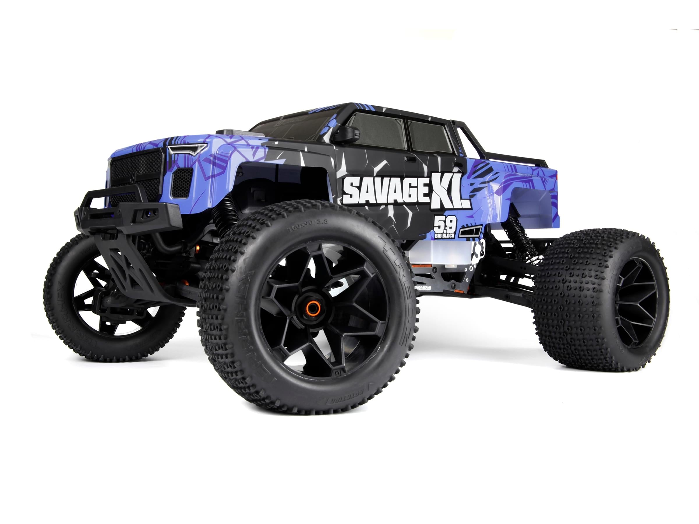 Monster truck HPI Savage XL 5.9 GTXL-6 RTR 1/8 Nitro bleu 160586