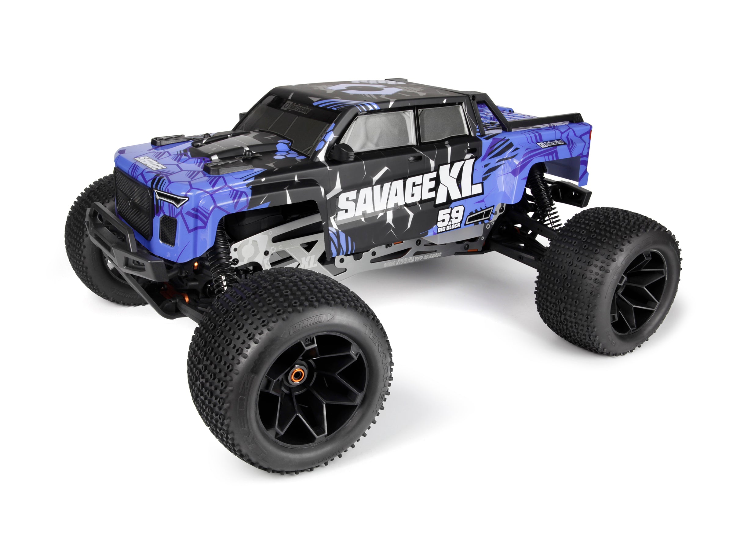 Monster truck HPI Savage XL 5.9 GTXL-6 RTR 1/8 Nitro bleu 160586