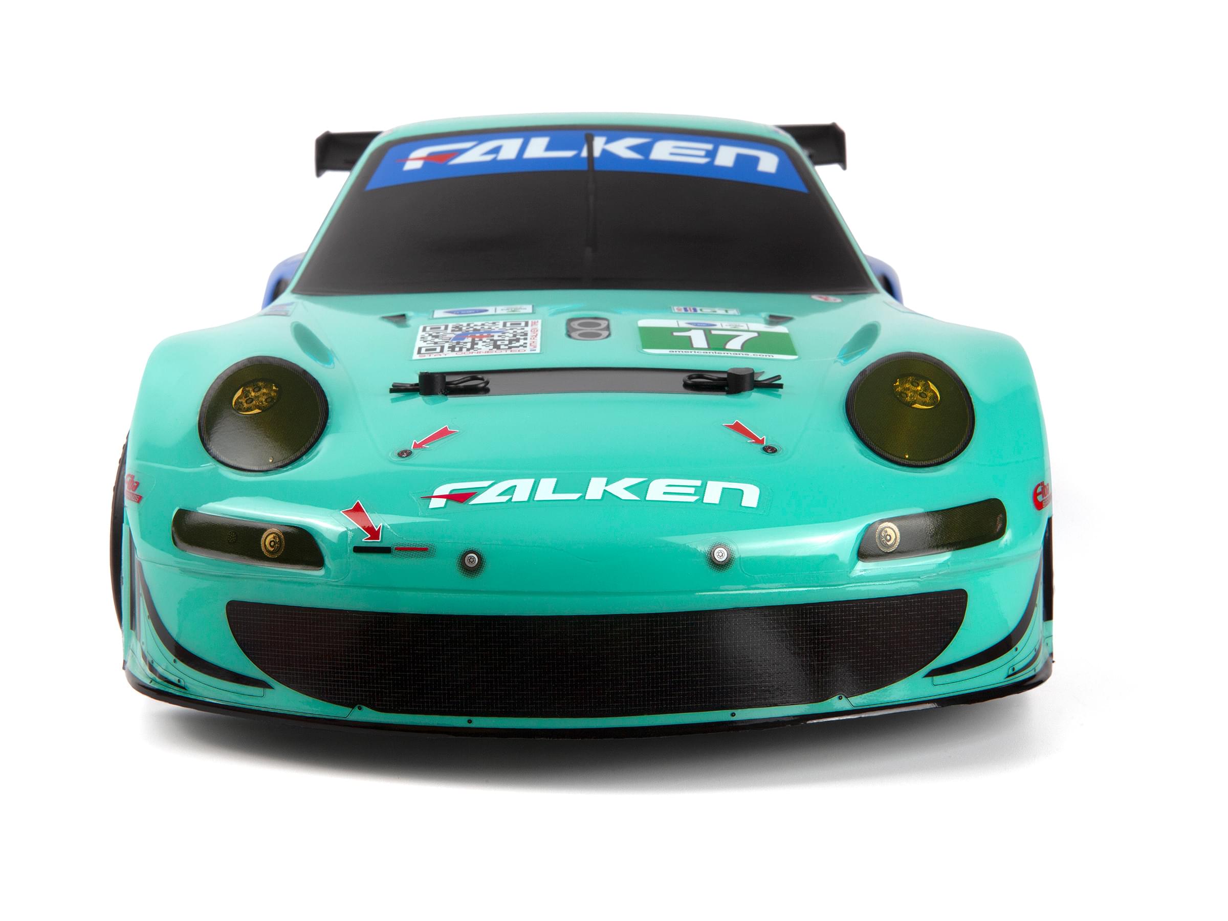HPI Racing Sport 3 Porsche 911 GT3 RSR Falken FLUX - HP160781
